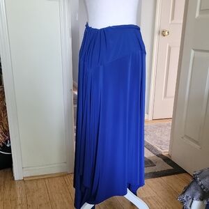 Nueva Elegant Blue Women's Skirt/Dress/Coverup